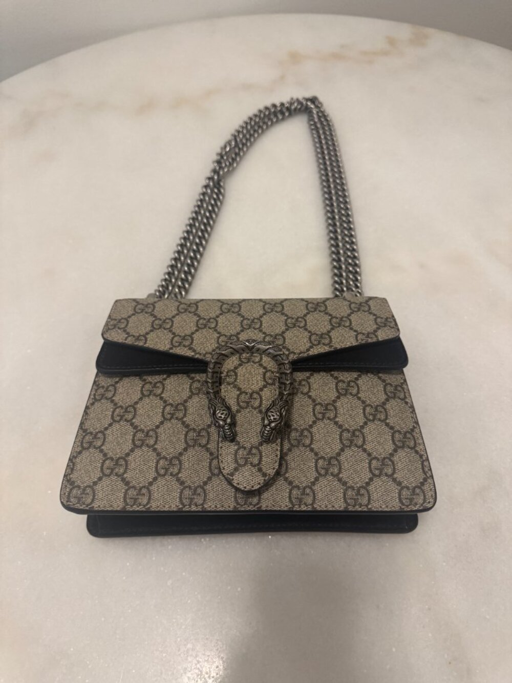 Gucci Dionysus GG Supreme Small Shoulder Bag